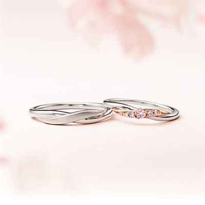 シルバー ペアリング