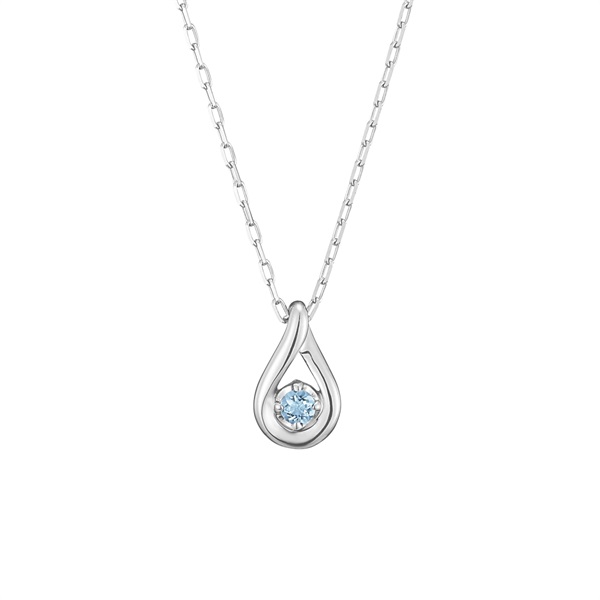 ジュエリー】ネックレス K18WG 750WG ホワイトゴールド ダイヤモンド D1.2ct サファイア S10.00ct ネックレス・ペンダント