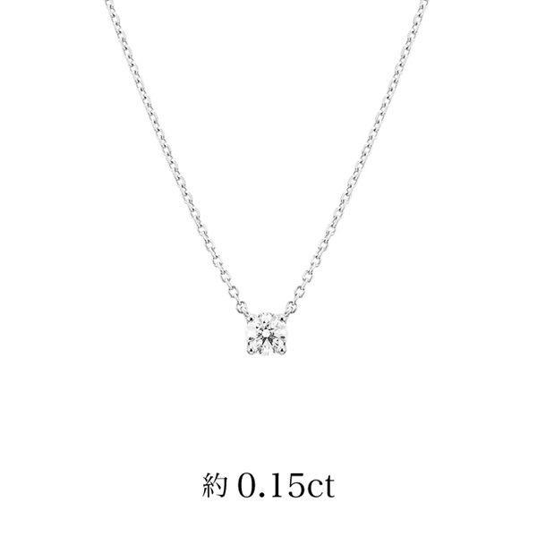 PT ダイヤモンド ネックレス 1.11CT