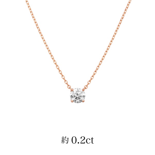 4℃、18kネックレス♡レディース