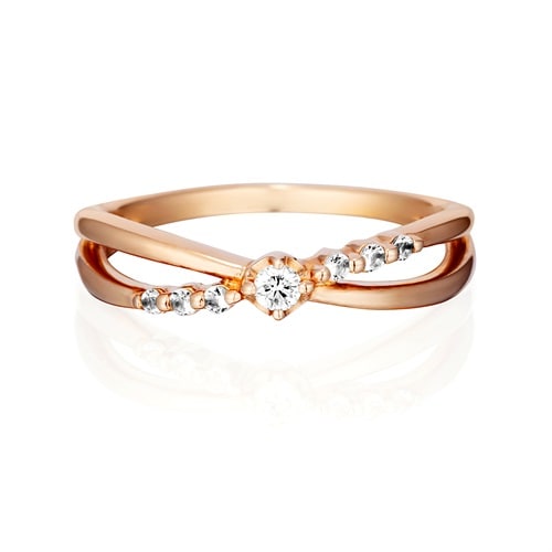 K10ピンクゴールド  リング(00-06)