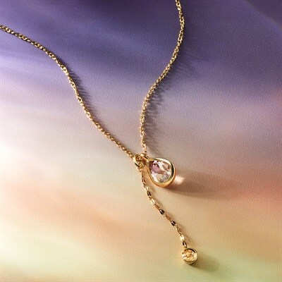4℃【Autumn Collection】K18イエローゴールド ネックレス-