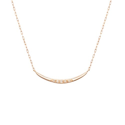 K10ピンクゴールド ネックレス