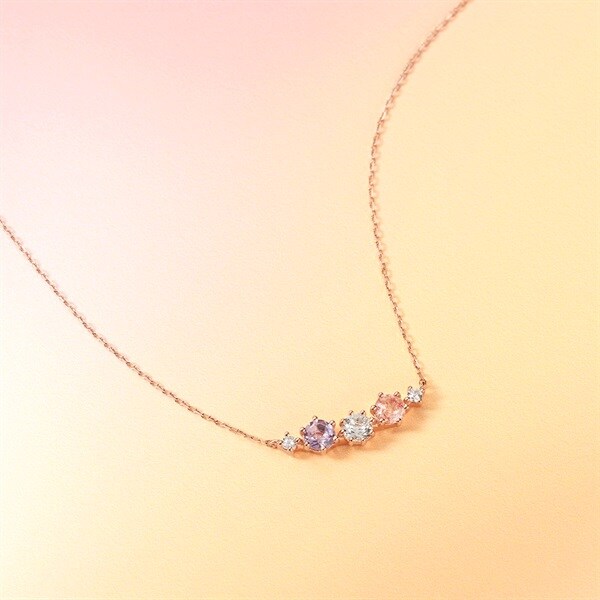 K10ピンクゴールド ネックレス