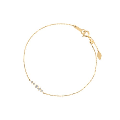 K10イエローゴールド ブレスレット