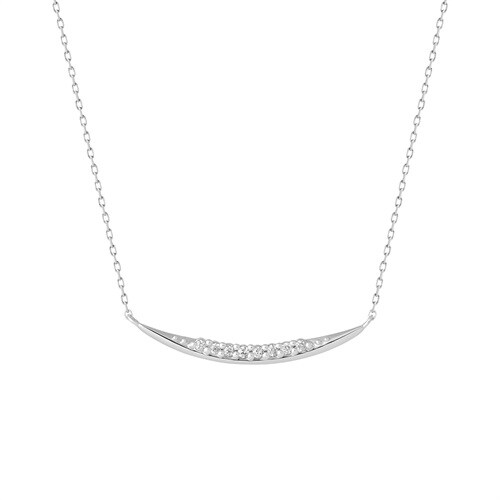 K10ホワイトゴールド ネックレス