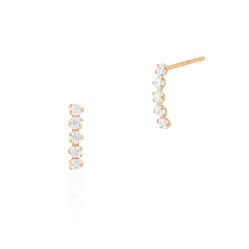 K10ピンクゴールド ピアス