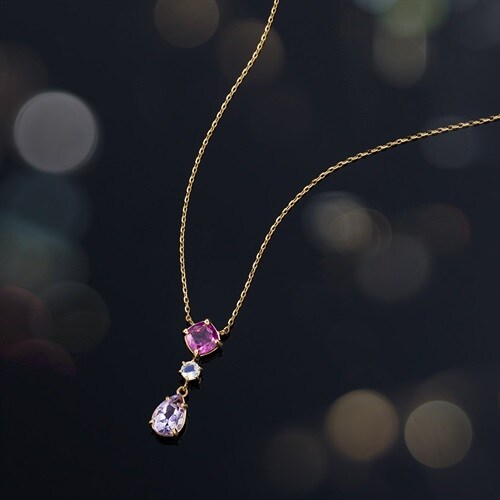 K10イエローゴールド ネックレス