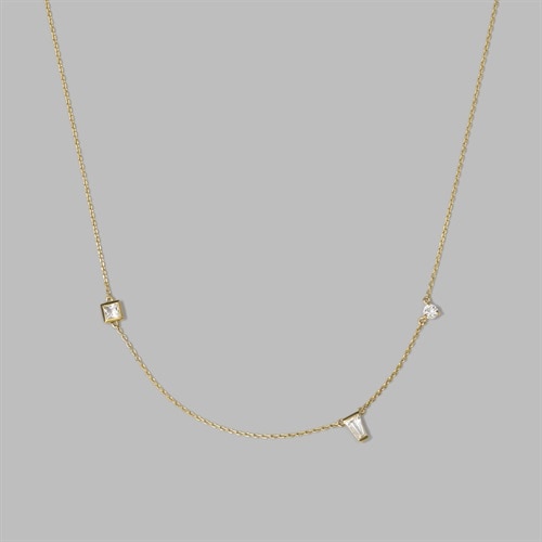 K10イエローゴールド ネックレス