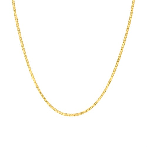 K18イエローゴールド  チェーンネックレス