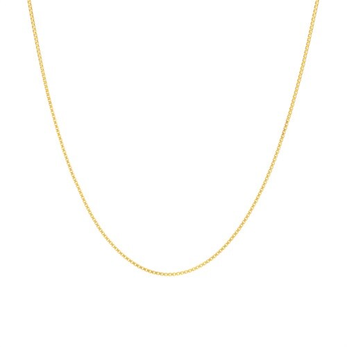 K18イエローゴールド  チェーンネックレス