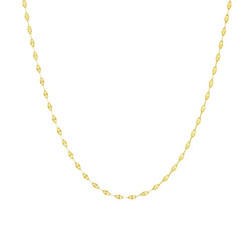 K10イエローゴールド ネックレス