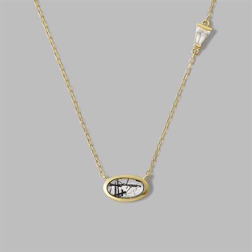 K10イエローゴールド ネックレス