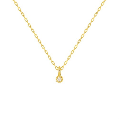 K10イエローゴールド ネックレス