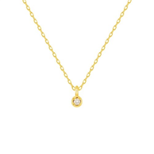 K10イエローゴールド ネックレス