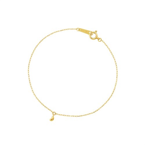 K10イエローゴールド ブレスレット