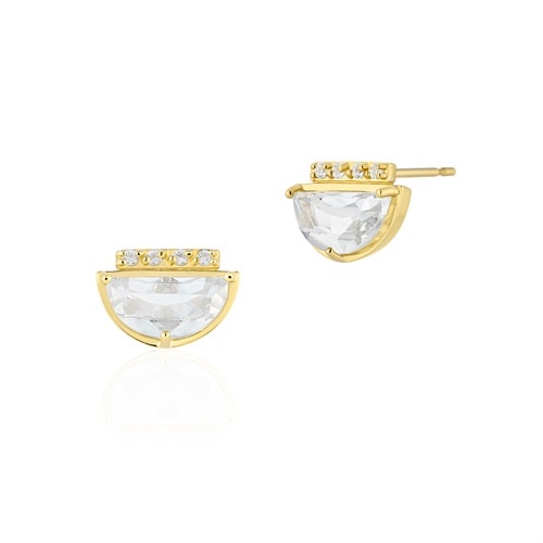 K10イエローゴールド ピアス