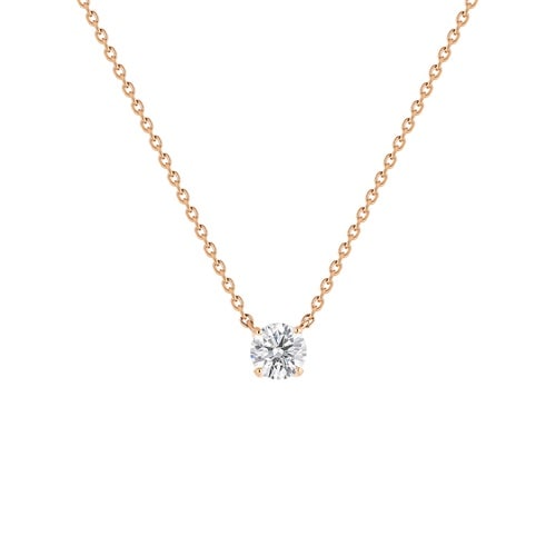 K18ピンクゴールド ネックレス