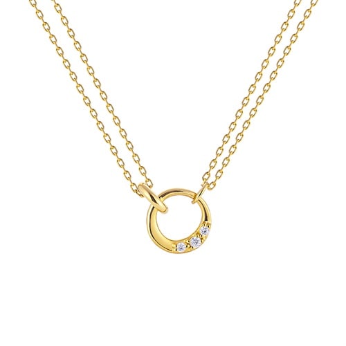 シルバー ネックレス