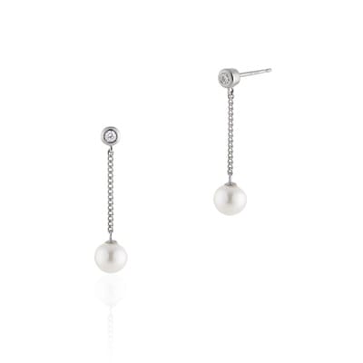 シルバー ピアス