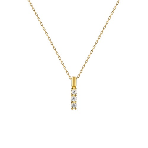 K10イエローゴールド ネックレス