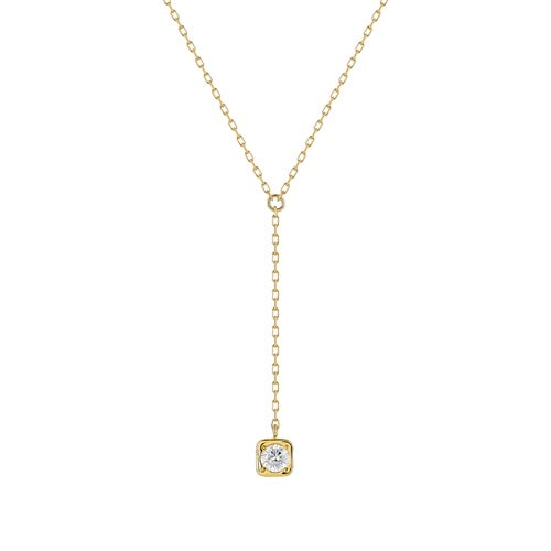 K10イエローゴールド ネックレス