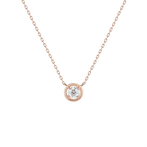 K10ピンクゴールド ネックレス