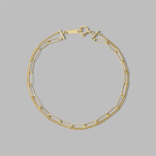 K10イエローゴールド ブレスレット