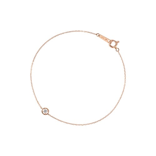 K10ピンクゴールド ブレスレット