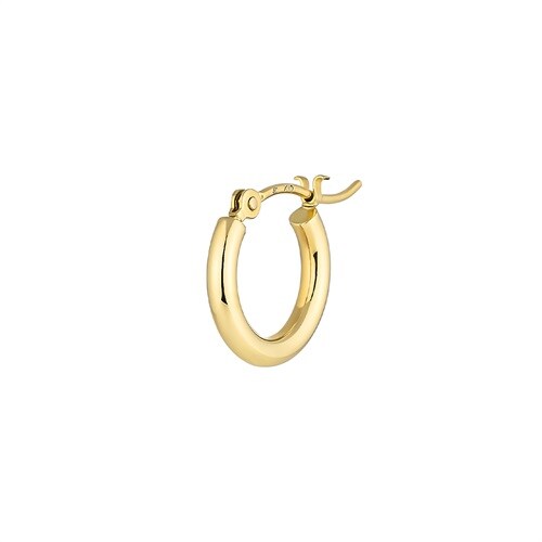 K10イエローゴールド ピアス/片耳用 Sサイズ