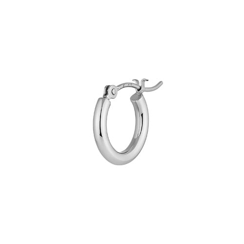 K10ホワイトゴールド ピアス/片耳用