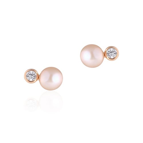 4℃ K10 ピンクゴールド ピアス K10ピンクゴールド ピアス | 111446153106 | 【公式】4