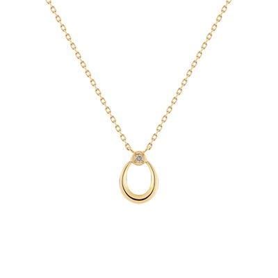 K18イエローゴールド ネックレス