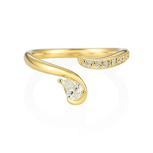 K18イエローゴールド リング(00-08)