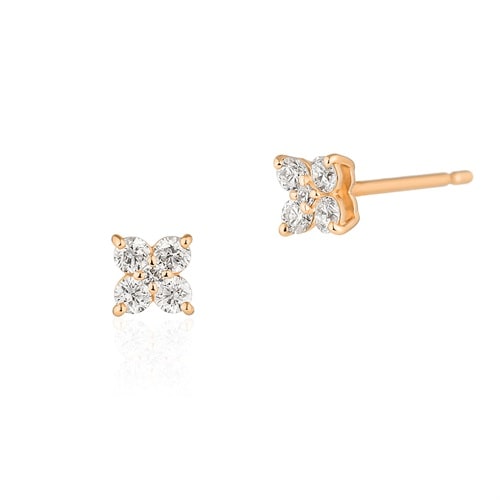 K18ピンクゴールド ピアス＜Sサイズ＞