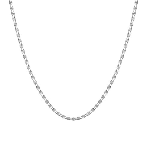 プラチナ  チェーンネックレス