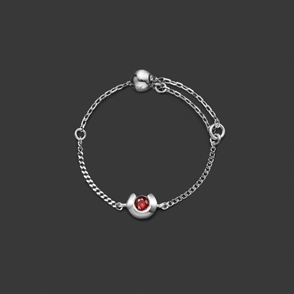 プラチナ チェーンリング