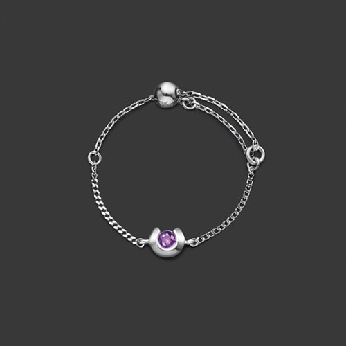 プラチナ チェーンリング