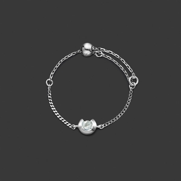 プラチナ チェーンリング