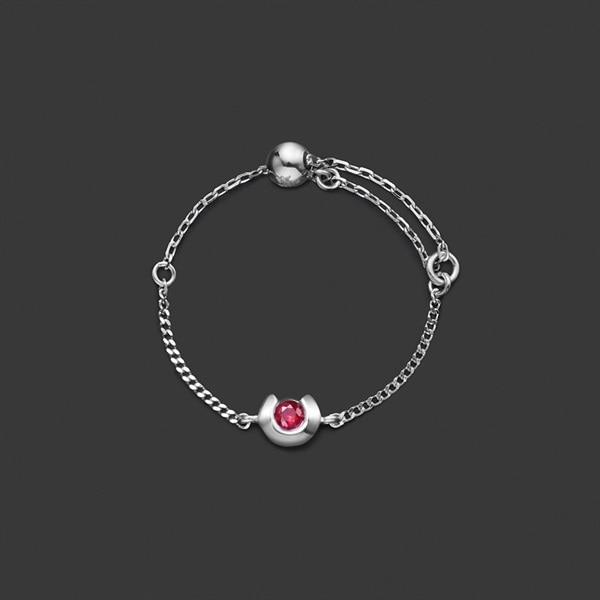 プラチナ チェーンリング