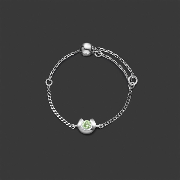 プラチナ チェーンリング