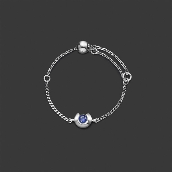 プラチナ チェーンリング