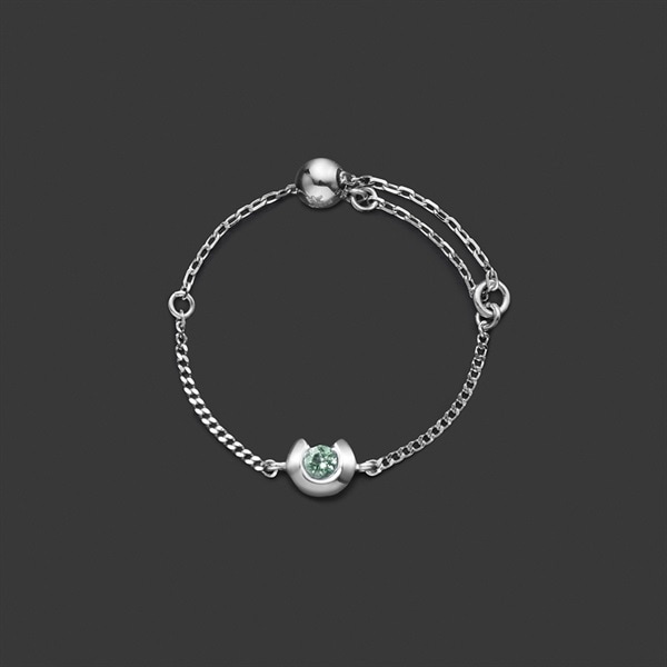 4℃ プラチナ リング プラチナ チェーンリング | 112533345011 | 【公式】4℃ HOMME+