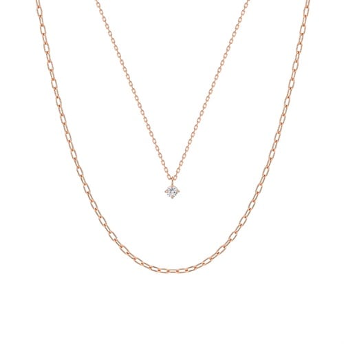 4°C  ネックレス　指輪７号　セット売り 公式】4℃ジュエリー オンラインショップ