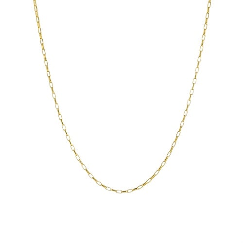 K10イエローゴールド  チェーンネックレス