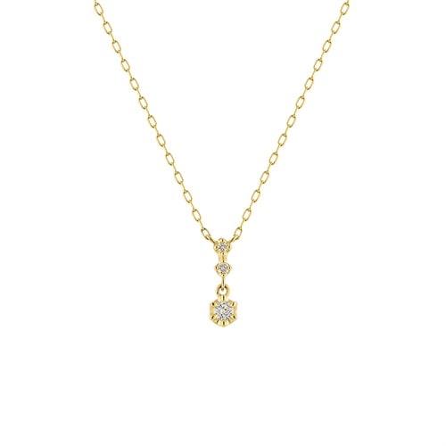 K18イエローゴールド ネックレス