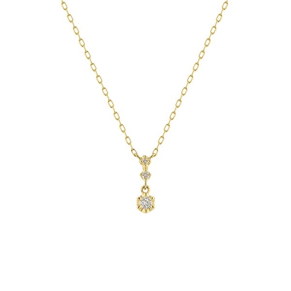 K18イエローゴールド ネックレス | 112541123001 | 【公式】4