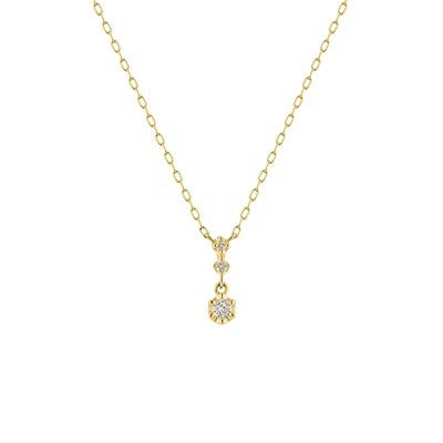 K18イエローゴールド ネックレス