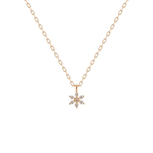 K18ピンクゴールド ネックレス