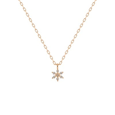 K18ピンクゴールド ネックレス